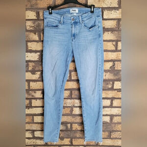 Paige skyline ankle peg denim jeans